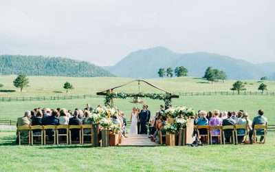 Stunningly Scenic Colorado Wedding Venues