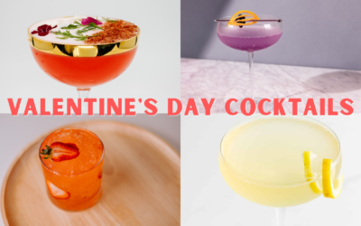 Fun & Flirty Valentine’s Day Cocktail Recipes