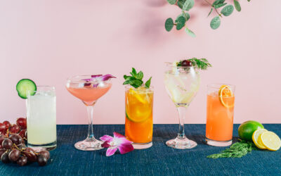 Refreshing Spring Cocktails for 2023!