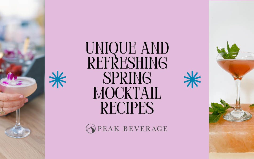 Unique and Refreshing Spring Mocktail Recipes