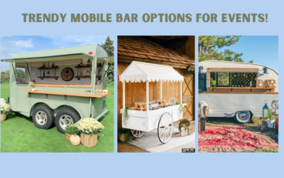 Trendy Mobile Bar Options for Events