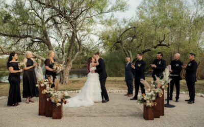 Austin Wedding Venues with Beautiful Water Features